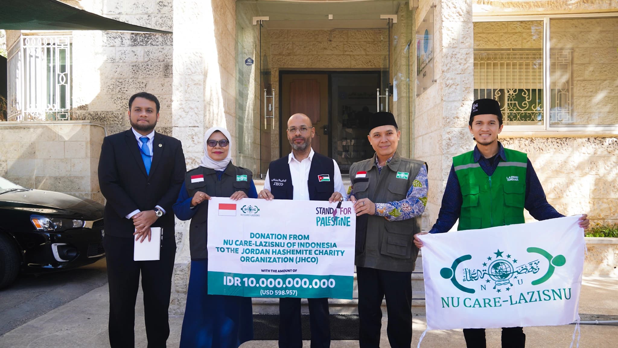 Dukung Pemulihan Korban Rakyat Gaza, NU Care-LAZISNU Salurkan Bantuan Rp10 Miliar