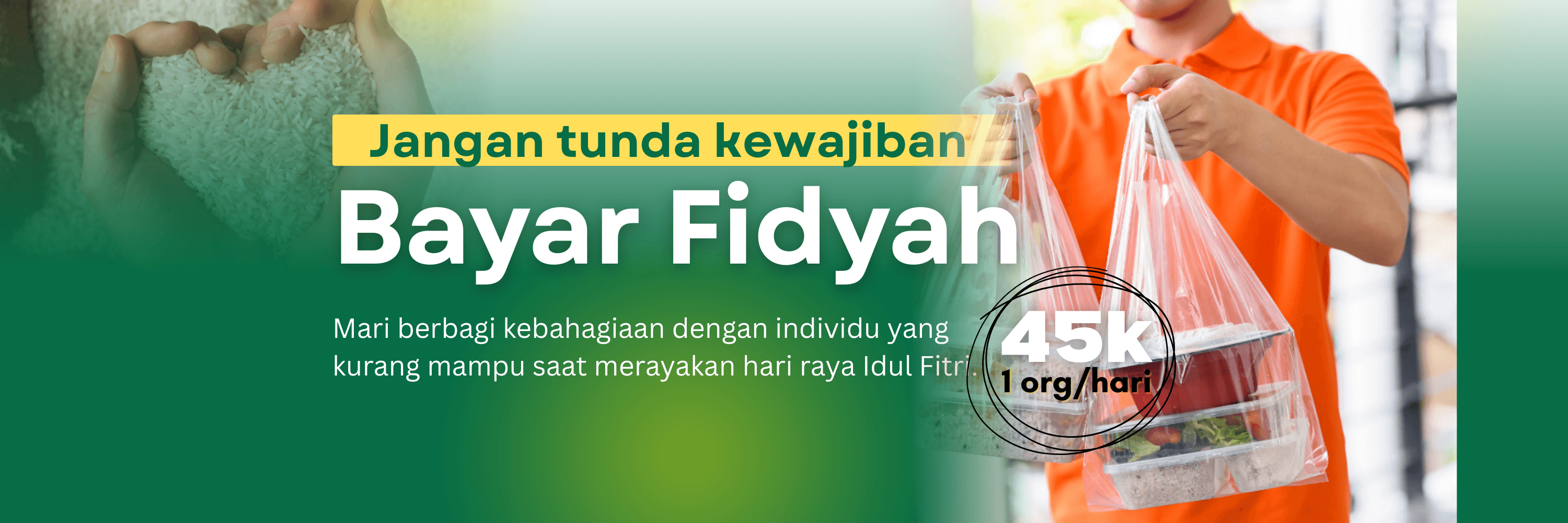 Tunaikan Fidyah Ramadhan 2025, Solusi Syariat bagi yang Tidak Mampu Menunaikan Puasa