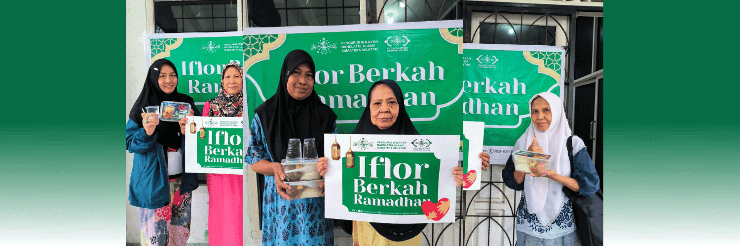 LAZISNU Sumsel Salurkan Program Iftar Berkah Ramadhan