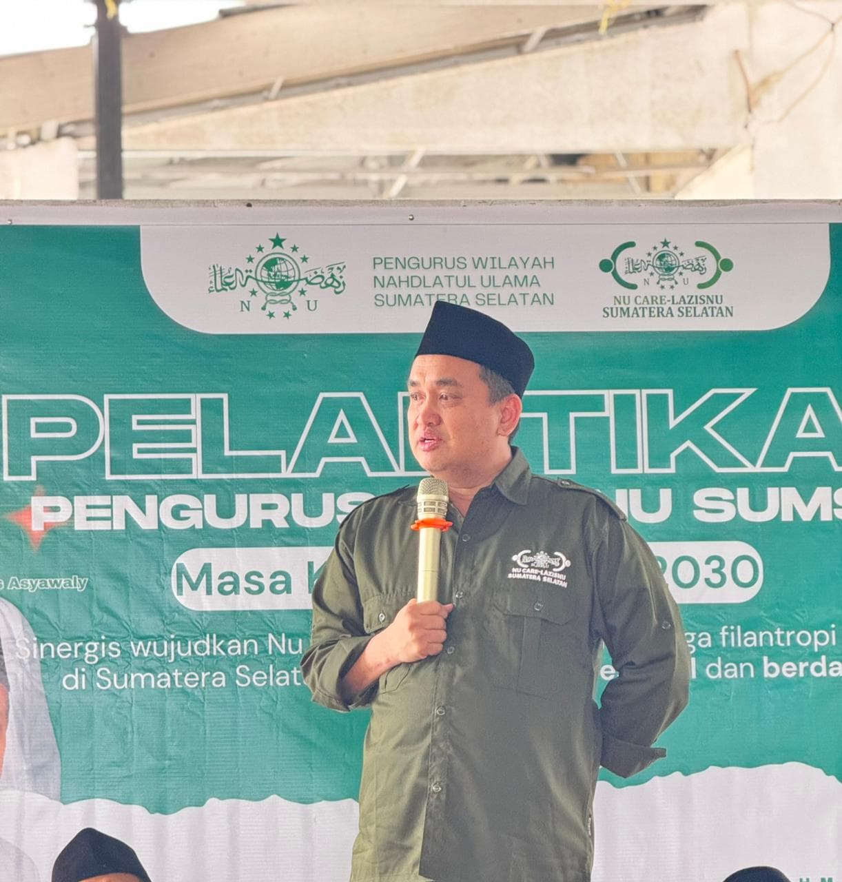 Ketua LAZISNU Sumsel Ajak Masyarakat Perkuat Persatuan di Tengah Perbedaan