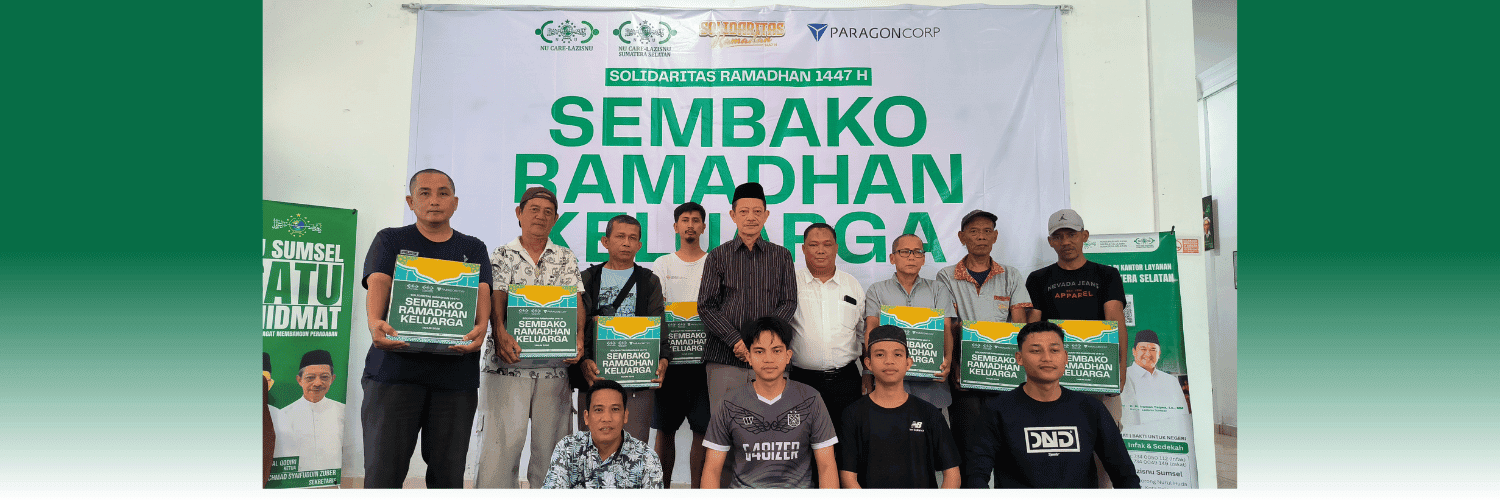 Laporan Penyaluran Program Solidaritas Ramadhan Sembako Keluarga