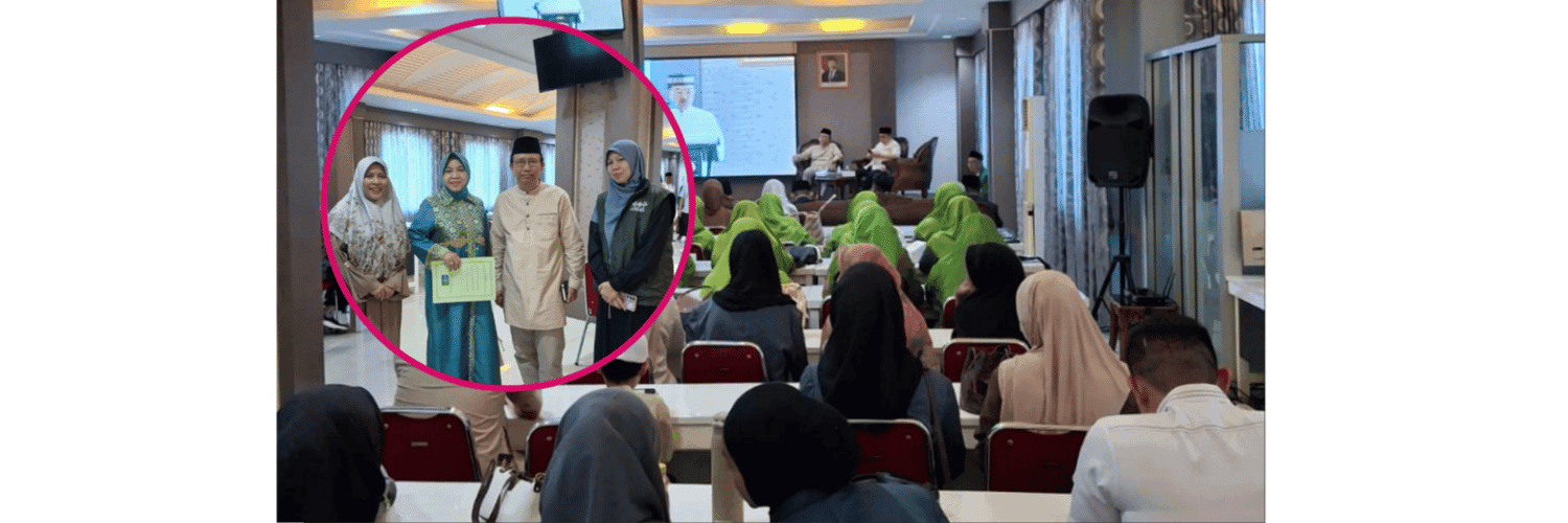 Pengurus LAZISNU Sumsel Hadiri Forum Chief Executive Officer Pengusaha NU Sumatera Selatan