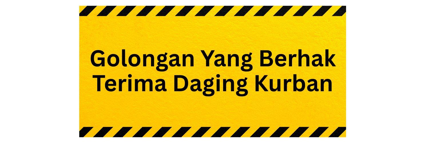 Kurban Dibagikan Kepada Siapa? Ini Golongan yang Berhak Menerima