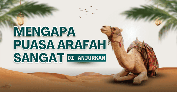 Mengapa Puasa Arafah Sangat Dianjurkan?