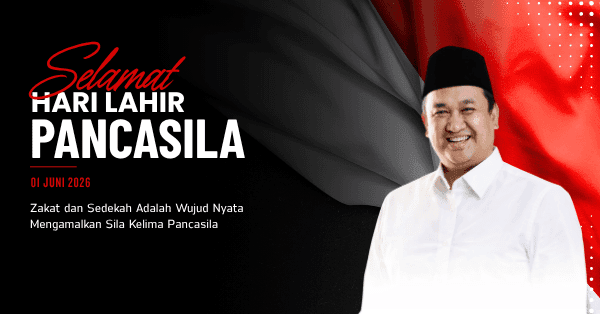 Ustadz Taqwa: Zakat dan Sedekah Adalah Wujud Nyata Mengamalkan Sila Kelima Pancasila
