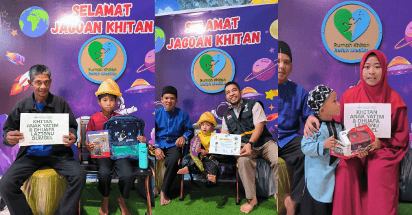 LAZISNU Sumsel Bersama LKNU Sumsel Gelar Sunatan Gratis untuk Anak Yatim dan Dhuafa