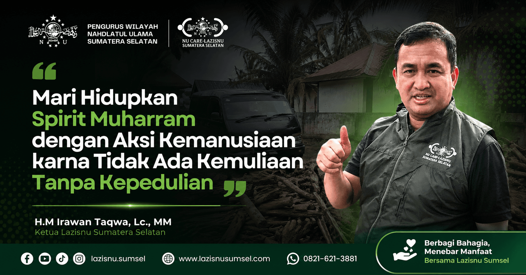 Mari Hidupkan Spirit Muharram dengan Aksi Kemanusiaan